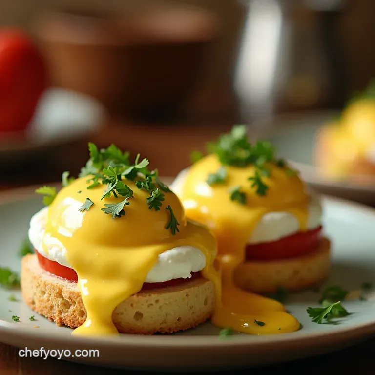 The Weekender Winner Foolproof Eggs Benedict with Silky Hollandaise presentation