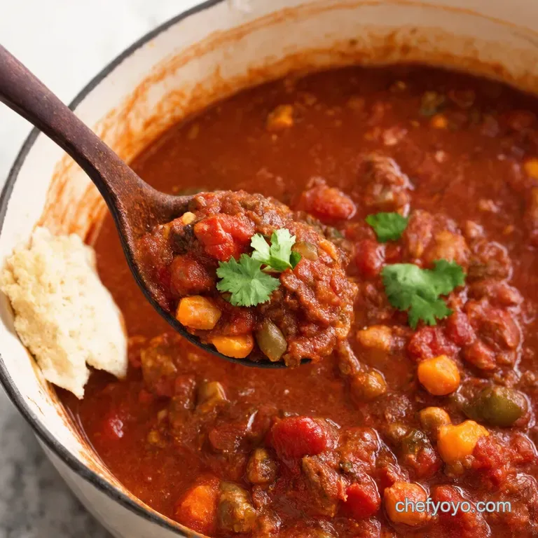 The Weeknight Wonder Chili Ready in a Flash presentation