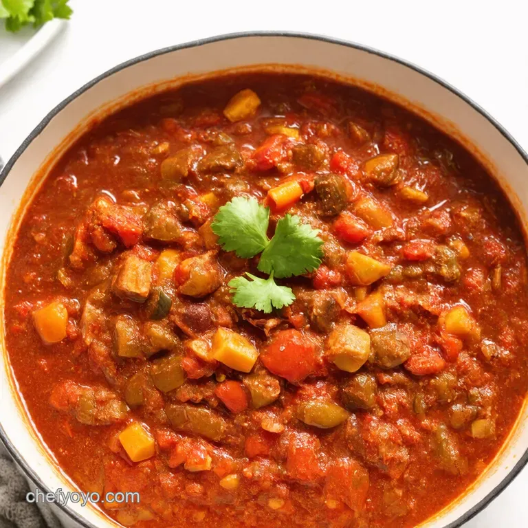 The Weeknight Wonder Chili Ready in a Flash