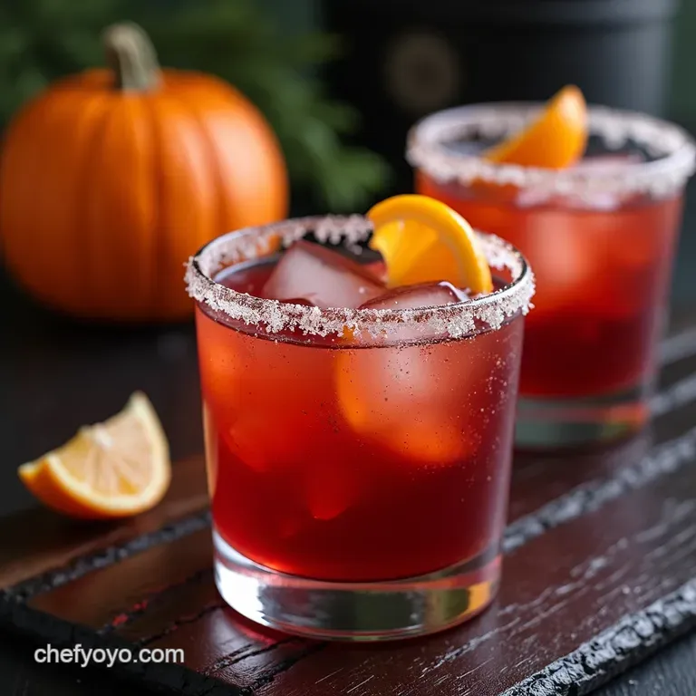 The Witches Brew Bloody Margarita