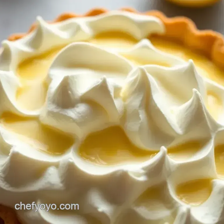 The Zingiest Lemon Meringue Pie This Side of the Pond!