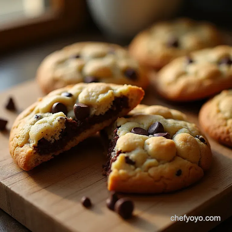 The Definitive Ultrathick Bakery Style Chocolate Chip Cookies presentation