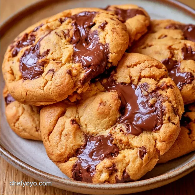 Thick Fluffy Chocolate Chip Cookies in 27 Minutes
