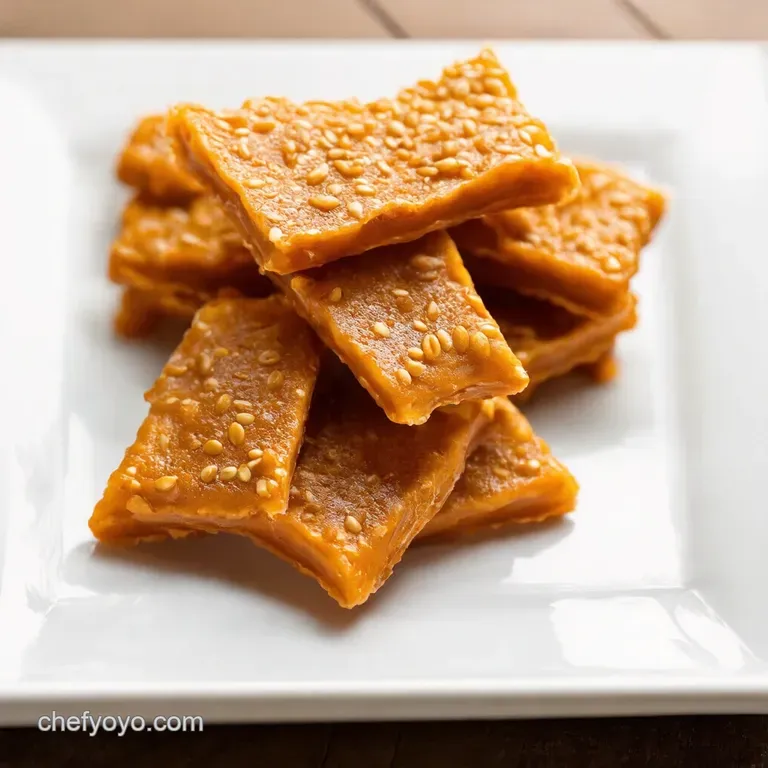 This Easy Sesame Brittle Proves Making Candy is a Piece of Cake Almost