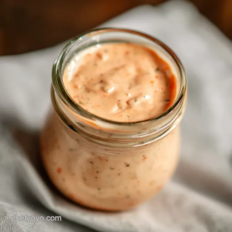 Thousand Island Dressing The Homemade Hero presentation