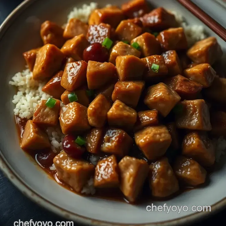 Three Cup Chicken: A Delightful Symphony of Flavors presentation