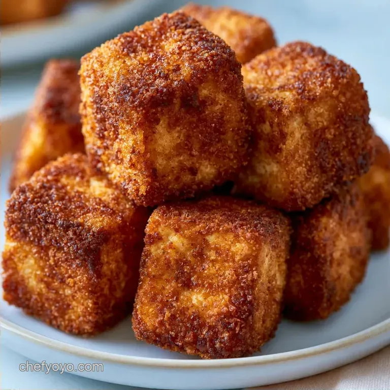Three Ingredient Crispy Tofu