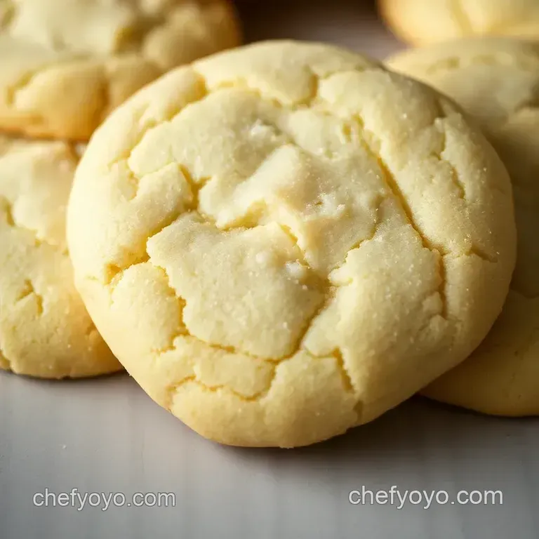 Three-Ingredient Sugar Cookies: Simple Sweetness in Every Bite presentation