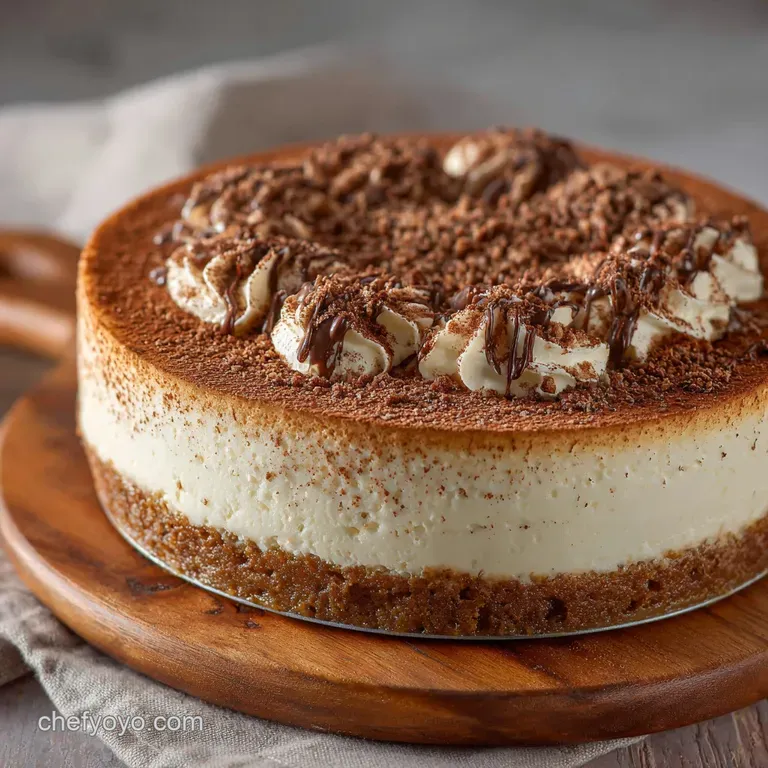 Tiramisu Cheesecake: Ultra-Creamy Restaurant-Quality Dessert Recipe