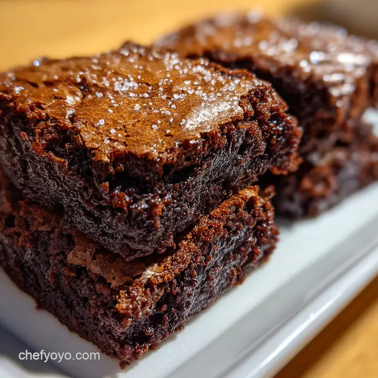 Touchdown Brownies Recipe with Browned Butter