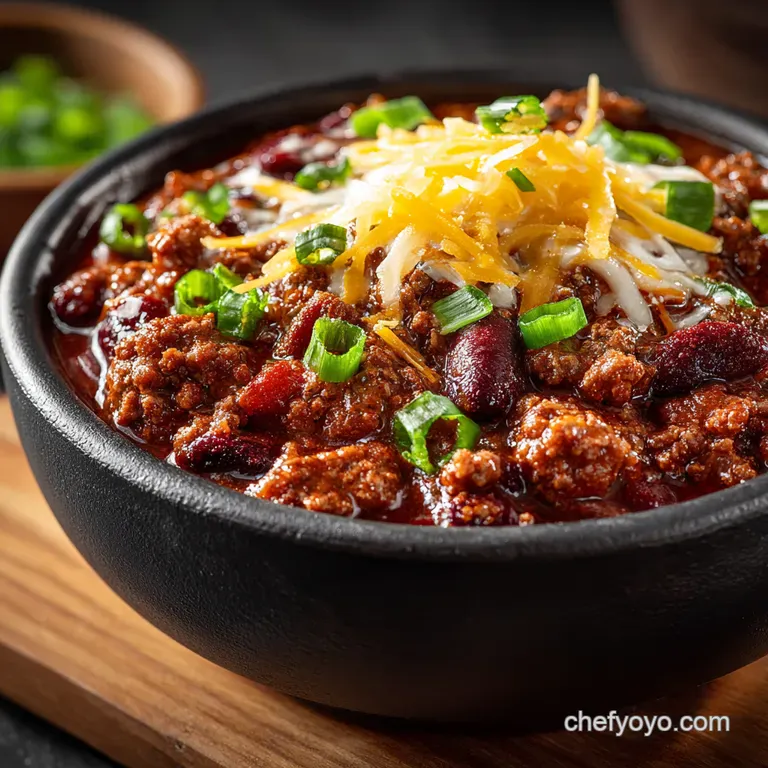 Touchdown Chili Slow Cooker Super Bowl Victory presentation