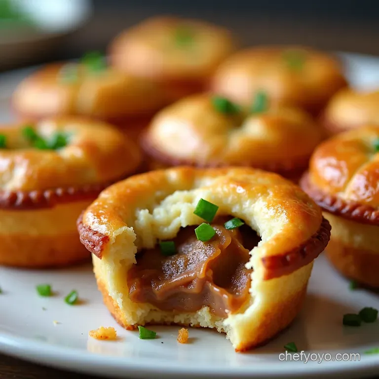 Touchdown Mini Pork Pies with Piccalilli Relish