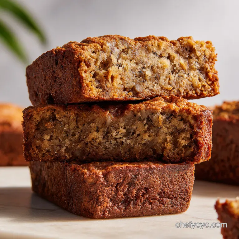 Triple Threat Banana Bread the Ultimate Moist Loaf presentation