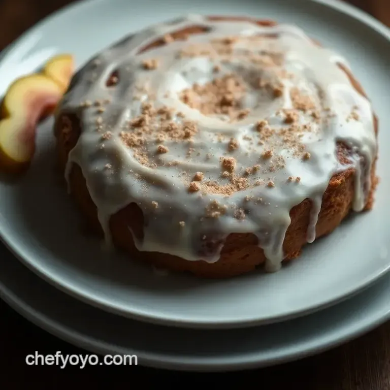 Tropical Delight: Classic Hummingbird Cake presentation