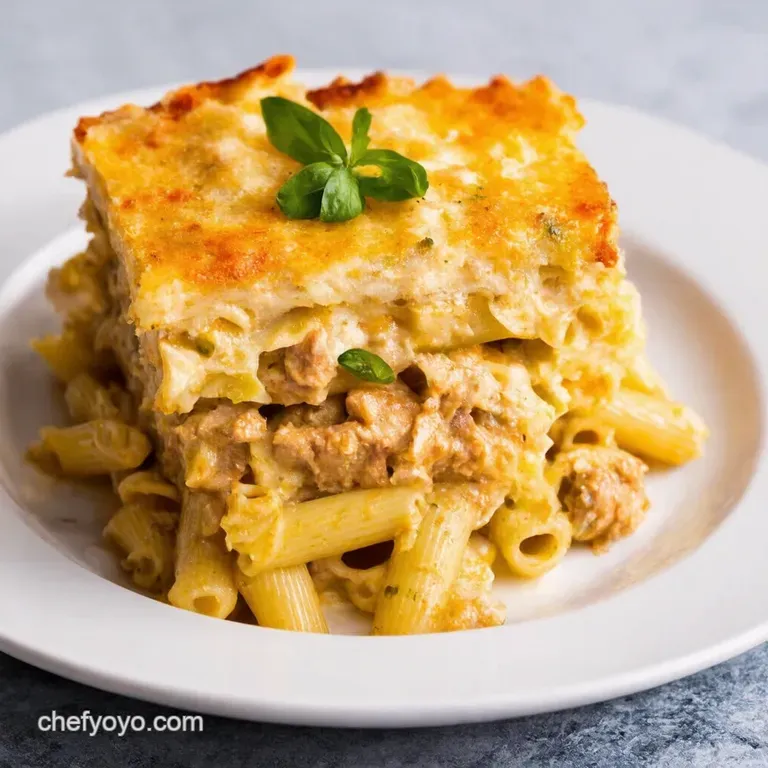 Tuna Melt Pasta Bake Your New Weeknight Hero