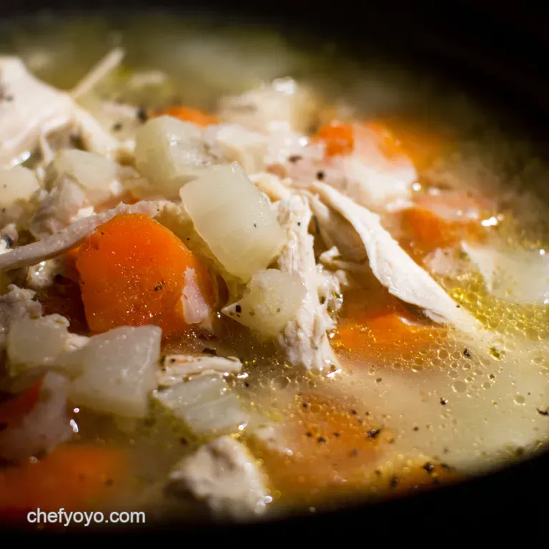 Turkey Carcass Resurrection Soup