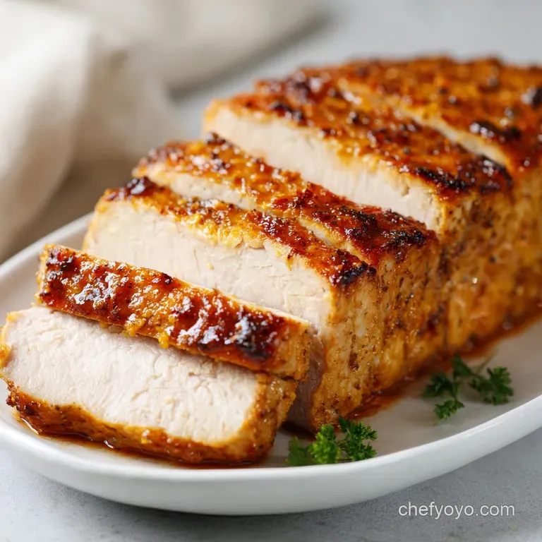 Turkey Meatloaf Recipe: Tender and Hearty