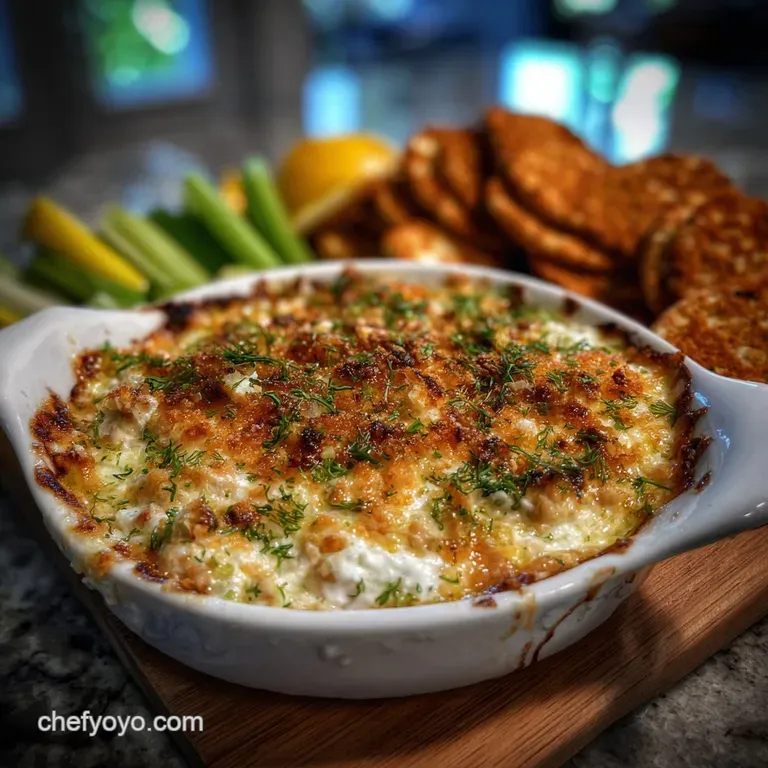Boat Dip: Ultimate 5-Minute No-Cook Recipe presentation