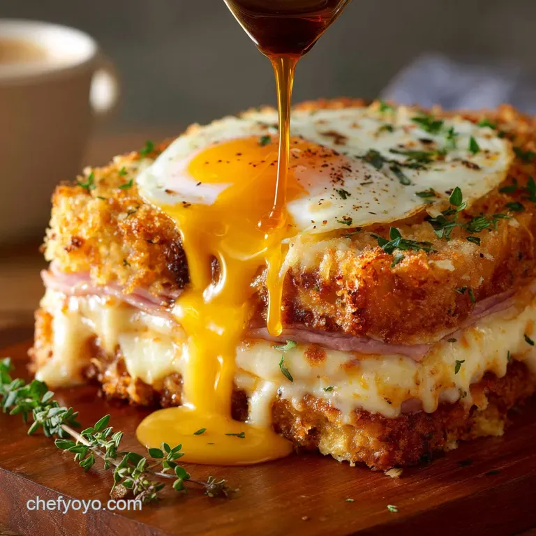 The Ultimate Baked Croquemonsieur a Weekend Brunch Classic presentation