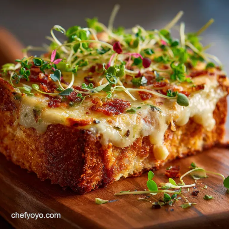 The Ultimate Baked CroqueMonsieur A Weekend Brunch Classic