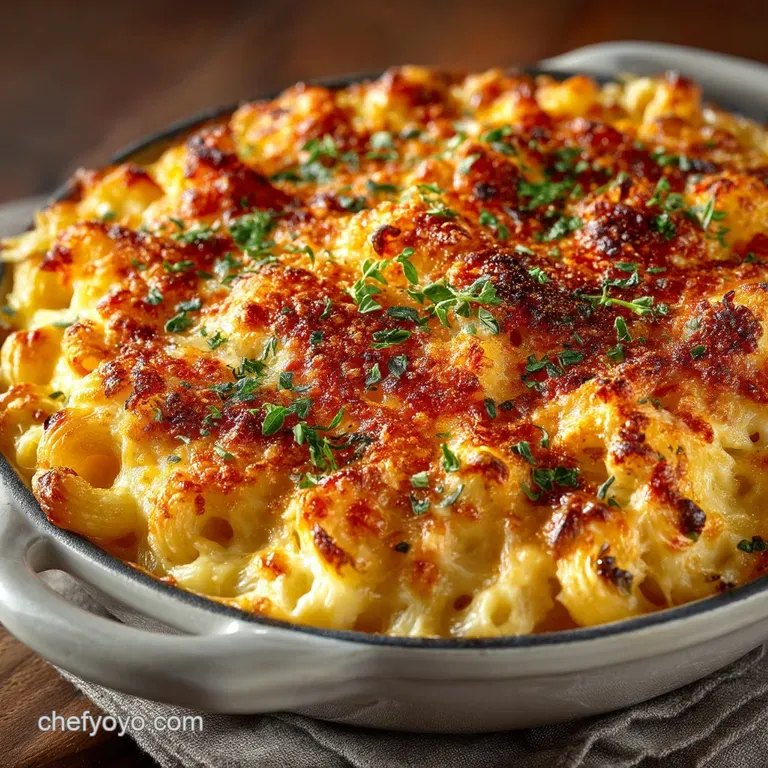 Ultimate FiveCheese Mac and Cheese Velvety Baked Comfort Food