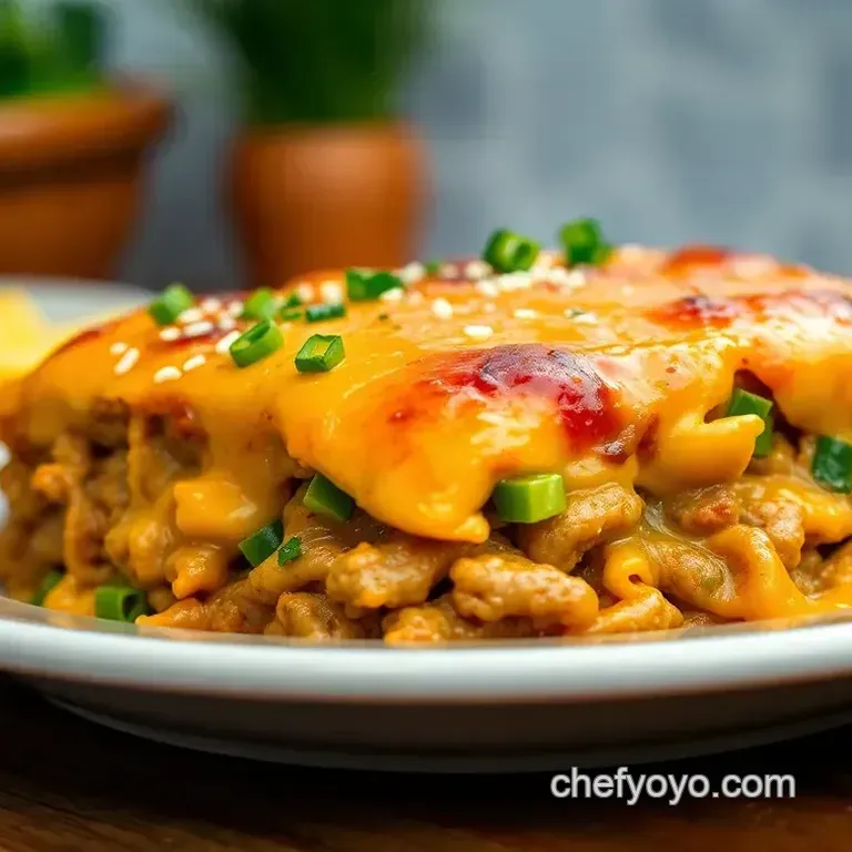 Ultimate Cheeseburger Casserole