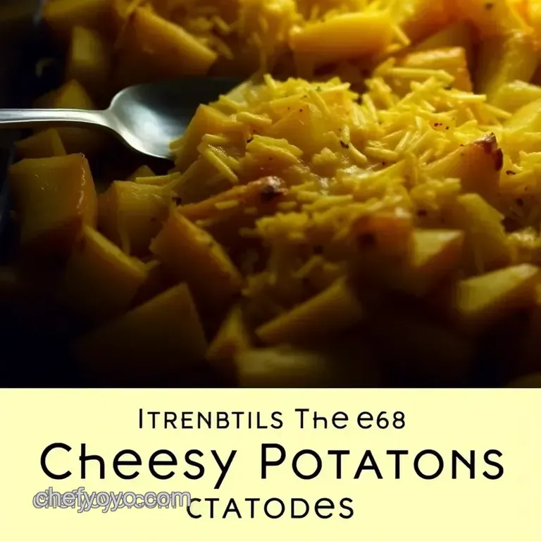 Ultimate Cheesy Oven-Baked Potatoes presentation