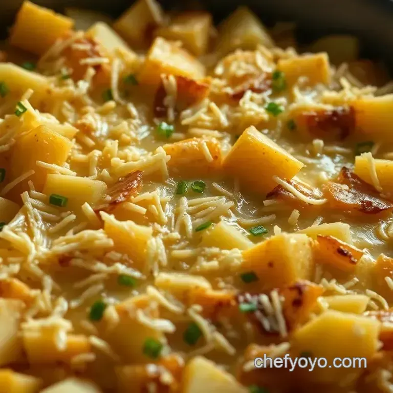 Ultimate Cheesy Oven-Baked Potatoes