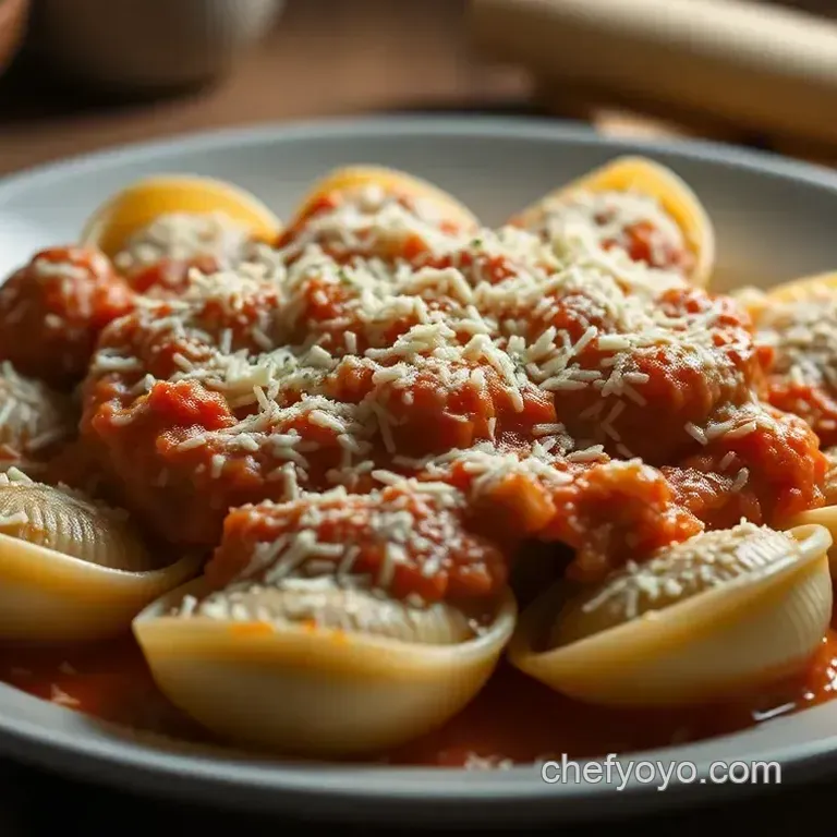 Ultimate Cheesy Ricotta Stuffed Shells