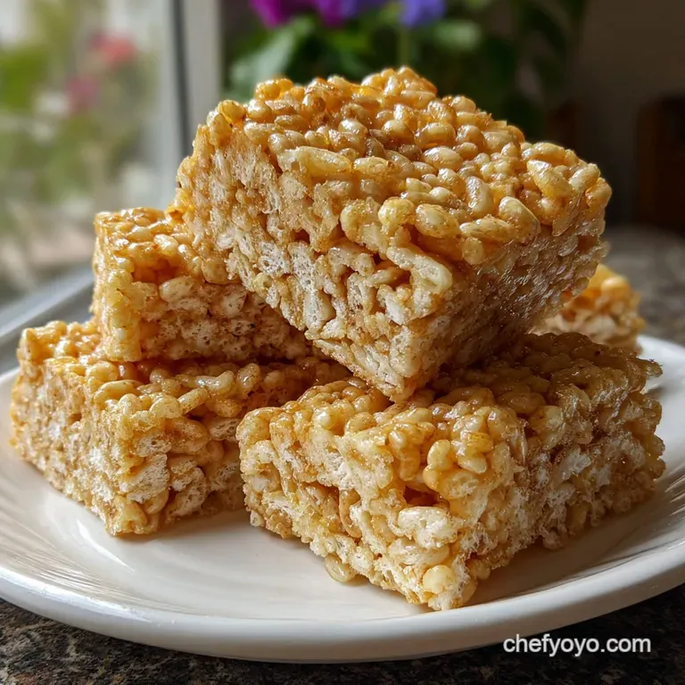 Rice Crispy Treats: The Ultimate Chewy Squares
