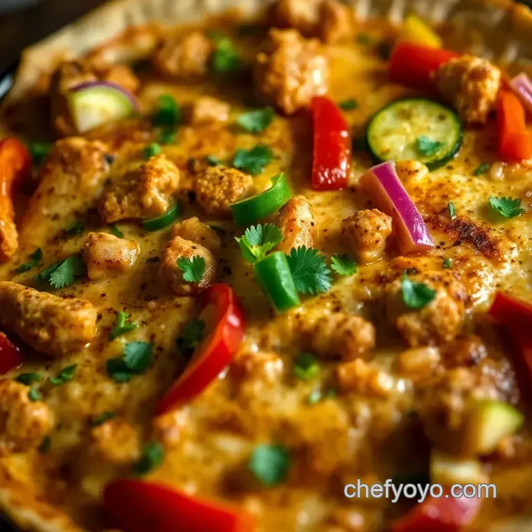 Ultimate Chicken and Roasted Vegetable Quesadillas with Chipotle Crema presentation