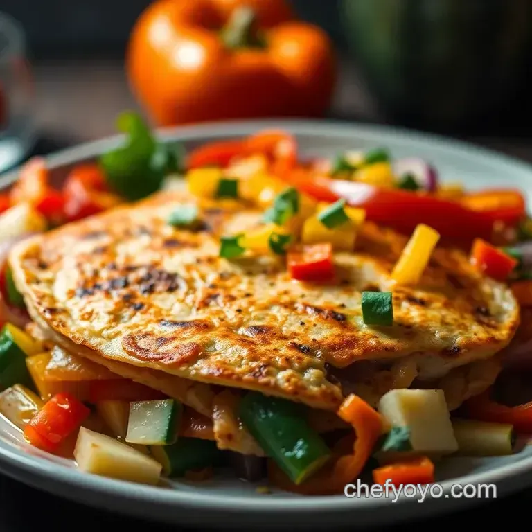 Ultimate Chicken and Roasted Vegetable Quesadillas with Chipotle Crema