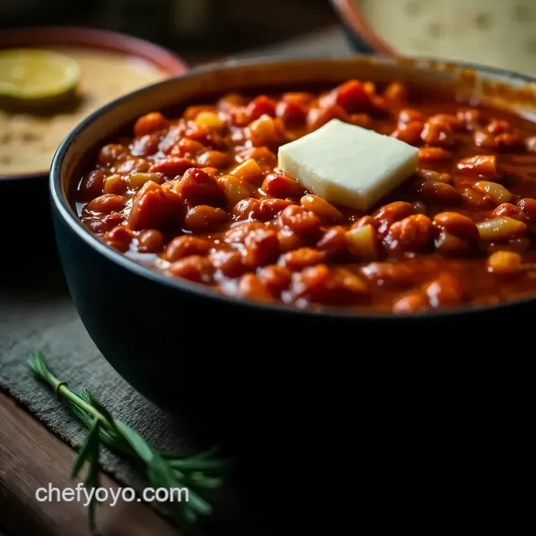 Ultimate Cin Chili Mix 6: Flavorful Chili Awaits! presentation