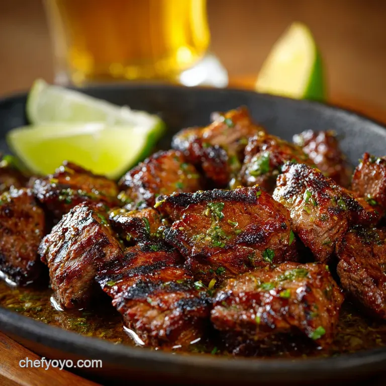 The Ultimate CitrusKissed Carne Asada Marinade