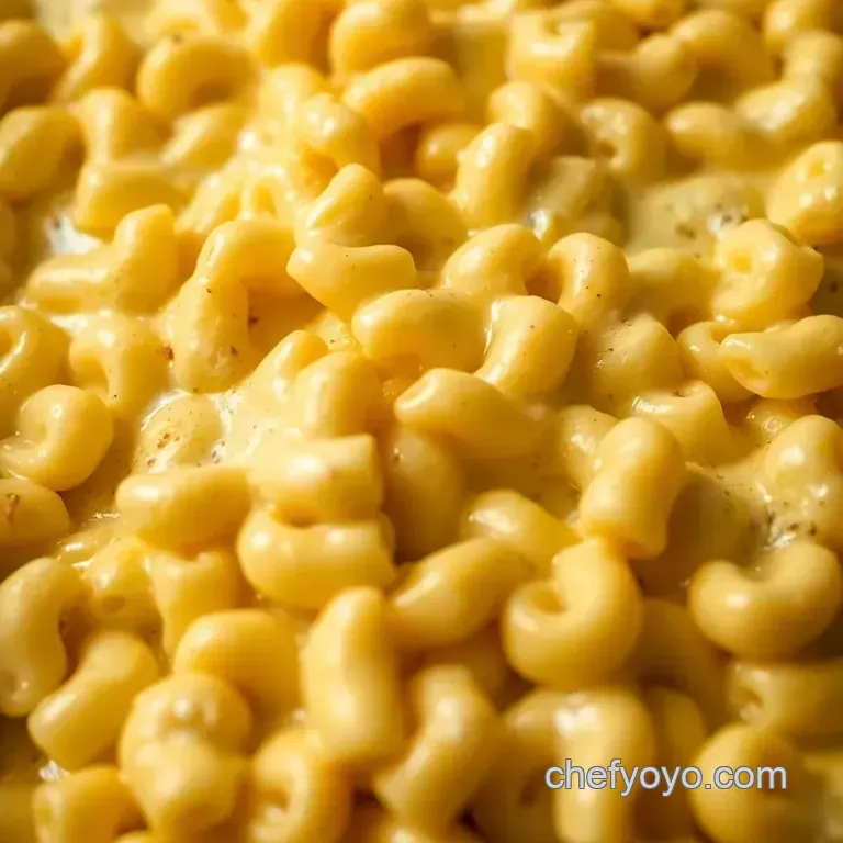 Ultimate Creamy Baked Mac & Cheese presentation