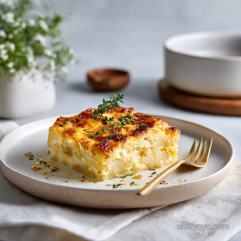 Cheesy Potato Casserole: The Ultimate Creamy Bake