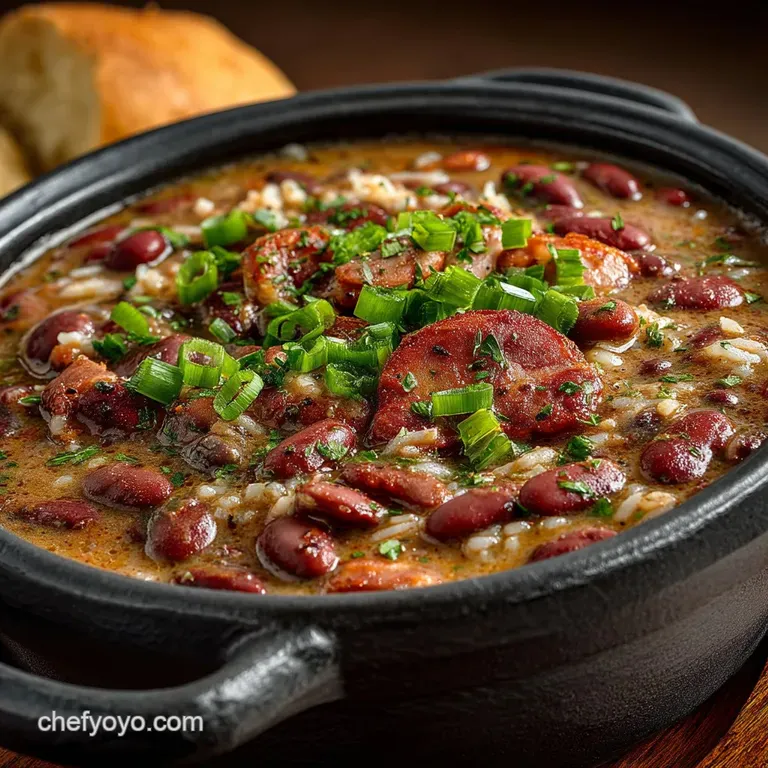 The Monday Tradition Ultimate Creamy Louisiana Red Beans and Rice