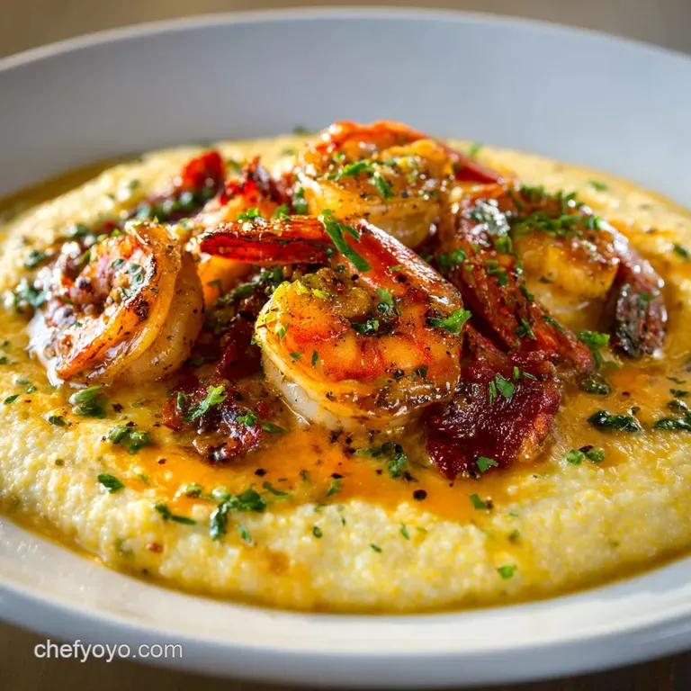 The Ultimate Creamy Lowcountry Shrimp and Grits A Taste of Charleston