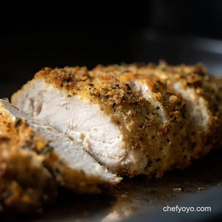 Ultimate Crispy Ranch Chicken Bake presentation