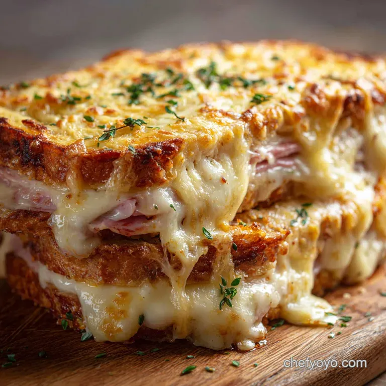 The Ultimate Ovenbaked Croquemonsieur a French Comfort Classic presentation