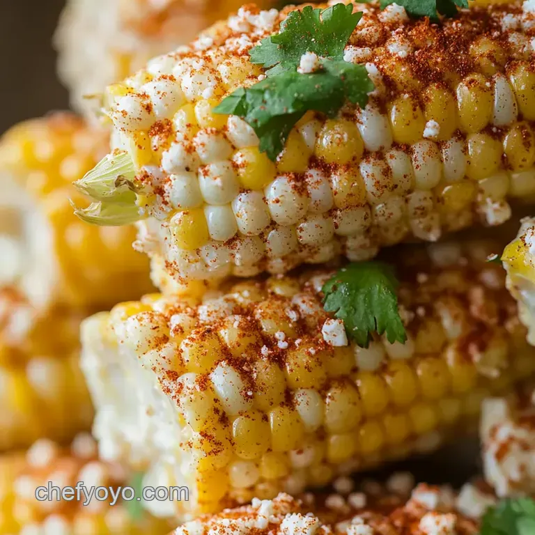 Ultimate Elote: Authentic Mexican Street Corn presentation