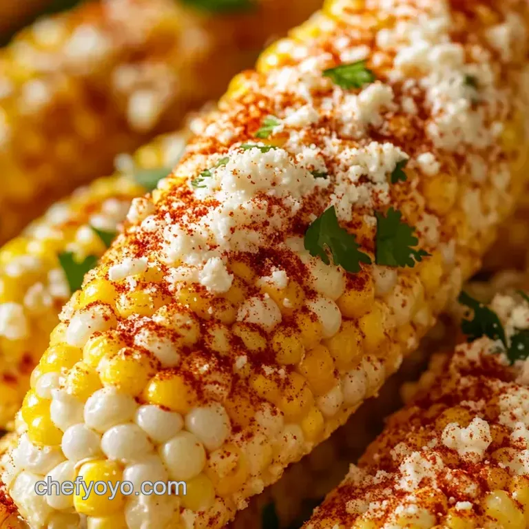 Ultimate Elote: Authentic Mexican Street Corn