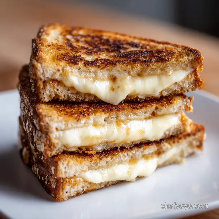 Ultimate Gruyère & Caramelized Onion Grilled Cheese