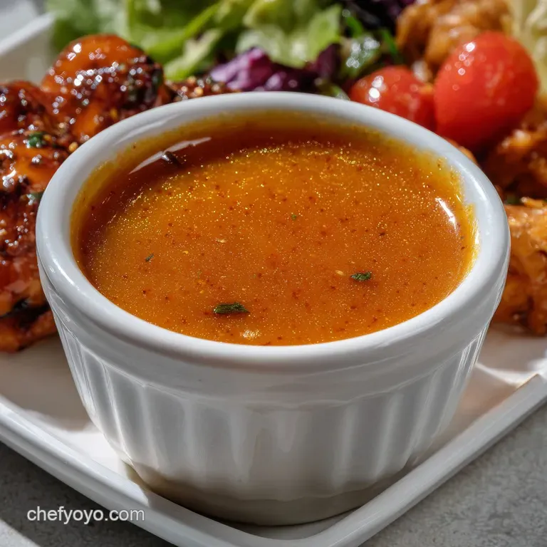 The Ultimate Homemade Bang Bang Sauce Recipe presentation