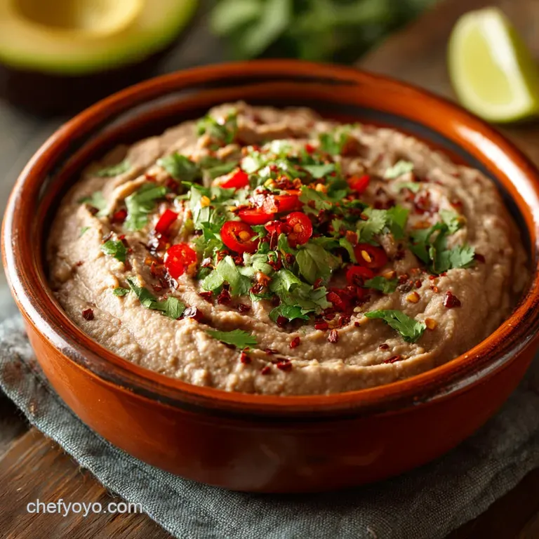Properly Potted The Ultimate Homemade Refried Beans Frijoles Refritos