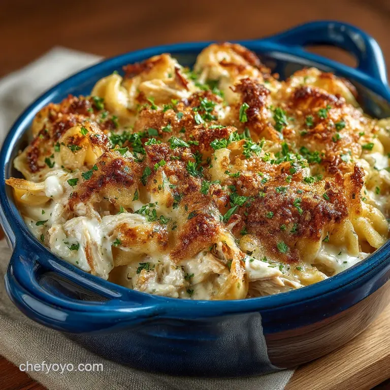The Ultimate Creamy Tuna Noodle Bake a Comfort Classic Reimagined presentation