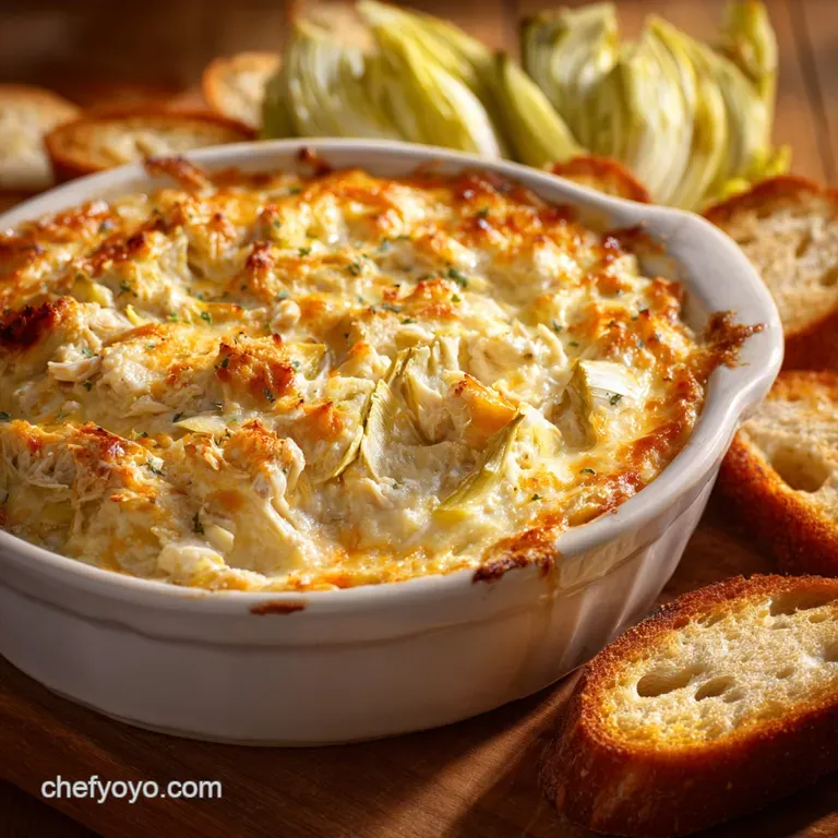 Hot and Cheesy Crab and Artichoke Dip: The Ultimate Easy Party Appetizer