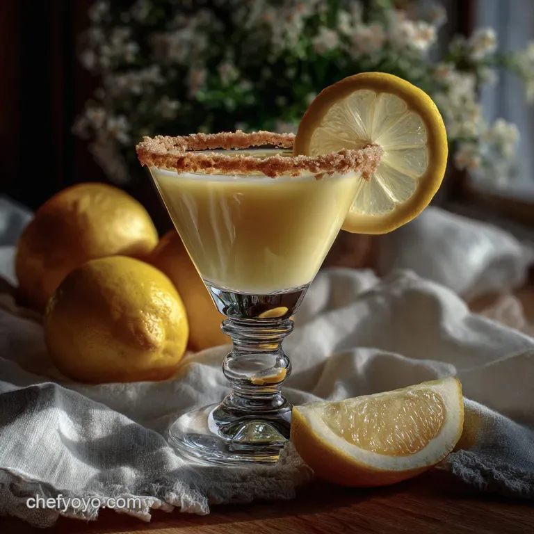 The Ultimate Lemon Drop Shot Recipe presentation