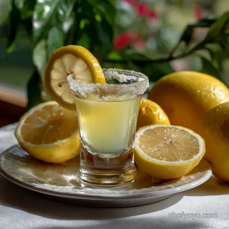 Lemon Drop Shot: The Perfect Sweet-Tart Balance