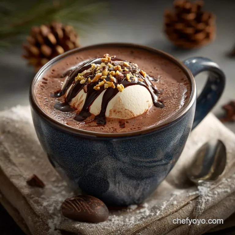 The Velvet Mug Chefs Ultimate Luxury Hot Chocolate A Proper Winter Warmer